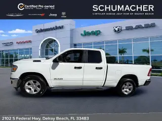 Ram 1500 2023 4x2 Big Horn 4dr Quad Cab 6.4 ft. SB Pickup