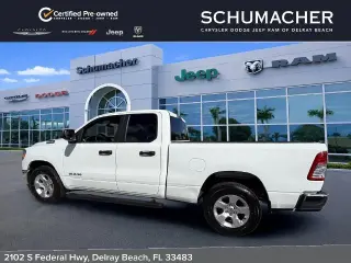 Ram 1500 2023 4x2 Big Horn 4dr Quad Cab 6.4 ft. SB Pickup