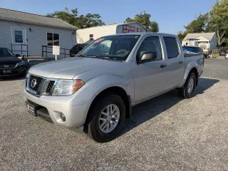 2019 Nissan Frontier Crew Cab 4x4 SV