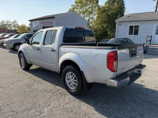 2019 Nissan Frontier Crew Cab 4x4 SV