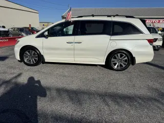 2014 Honda Odyssey 5dr Touring Elite