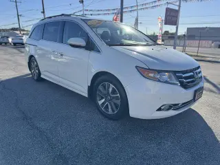 2014 Honda Odyssey 5dr Touring Elite