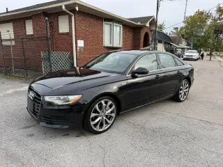 2013 Audi A6