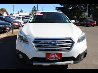 2017 Subaru Outback 2.5i Limited