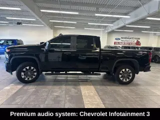 Chevrolet Silverado 2500HD 2021 4x4 Custom 4dr Crew Cab SB