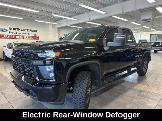 Chevrolet Silverado 2500HD 2021 4x4 Custom 4dr Crew Cab SB