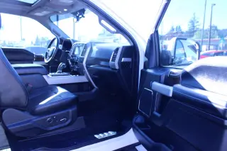 2016 Ford F-150 4WD SuperCab 145" Lariat