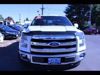 2016 Ford F-150 4WD SuperCab 145" Lariat