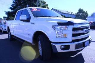 2016 Ford F-150 4WD SuperCab 145" Lariat