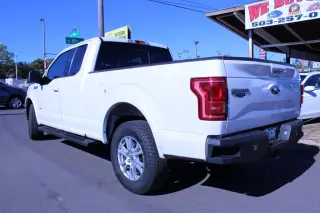 2016 Ford F-150 4WD SuperCab 145" Lariat