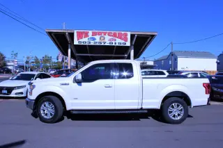 2016 Ford F-150 4WD SuperCab 145" Lariat