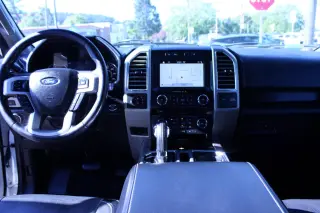 2016 Ford F-150 4WD SuperCab 145" Lariat