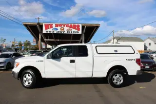 2013 Ford F-150 4WD SuperCab 133" XLT