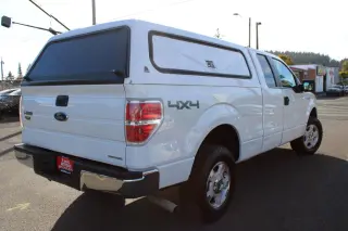 2013 Ford F-150 4WD SuperCab 133" XLT