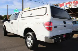 2013 Ford F-150 4WD SuperCab 133" XLT