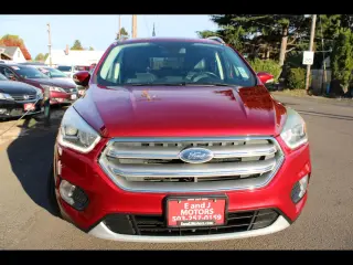 2017 Ford Escape Titanium 4WD