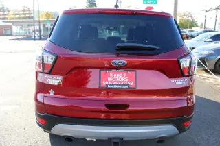 2017 Ford Escape Titanium 4WD
