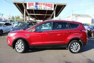 2017 Ford Escape Titanium 4WD