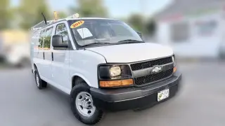 2011 Chevrolet Express RWD 2500 135"