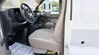 2011 Chevrolet Express RWD 2500 135"