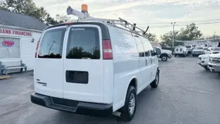 2011 Chevrolet Express RWD 2500 135"