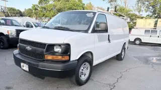 2011 Chevrolet Express RWD 2500 135"