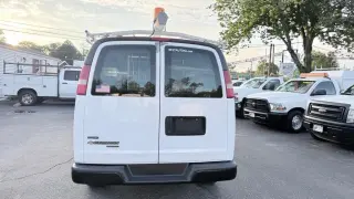 2011 Chevrolet Express RWD 2500 135"