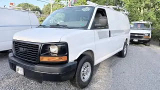 2012 Chevrolet Express RWD 2500 135"
