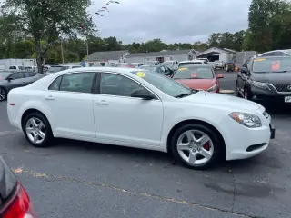 2012 Chevrolet Malibu 4dr Sdn LS w/1LS