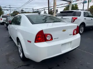 2012 Chevrolet Malibu 4dr Sdn LS w/1LS