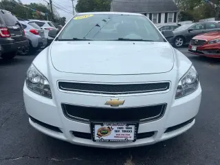 2012 Chevrolet Malibu 4dr Sdn LS w/1LS