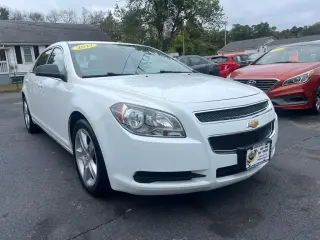 2012 Chevrolet Malibu 4dr Sdn LS w/1LS