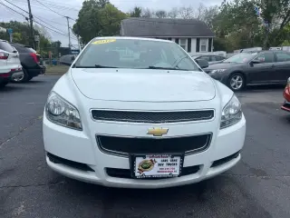 2012 Chevrolet Malibu 4dr Sdn LS w/1LS