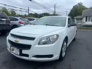 2012 Chevrolet Malibu 4dr Sdn LS w/1LS