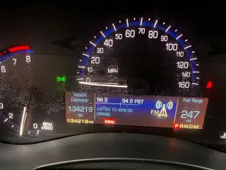 2014 Cadillac ATS 4dr Sdn 2.5L Standard RWD