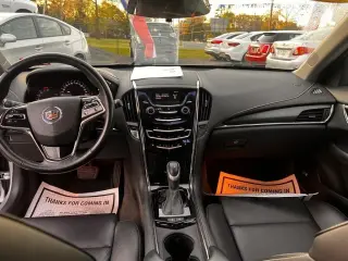 2014 Cadillac ATS 4dr Sdn 2.5L Standard RWD