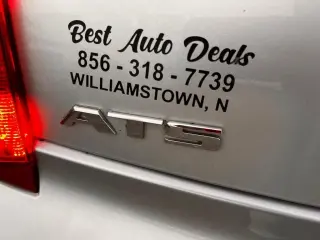 2014 Cadillac ATS 4dr Sdn 2.5L Standard RWD