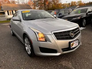 2014 Cadillac ATS 4dr Sdn 2.5L Standard RWD