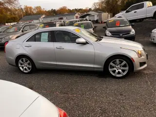 2014 Cadillac ATS 4dr Sdn 2.5L Standard RWD