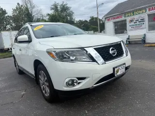 2014 Nissan Pathfinder 4WD 4dr SL