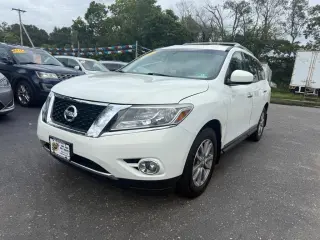 2014 Nissan Pathfinder 4WD 4dr SL