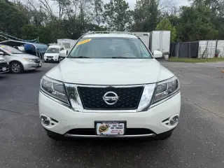 2014 Nissan Pathfinder 4WD 4dr SL