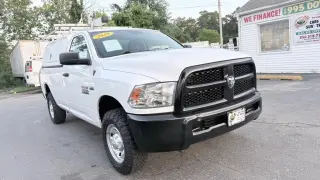 2015 RAM 2500 2WD Reg Cab 140.5" Tradesman
