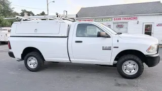 2015 RAM 2500 2WD Reg Cab 140.5" Tradesman