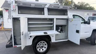 2015 Chevrolet Silverado 3500HD 2WD Reg Cab 133.6" Work Truck