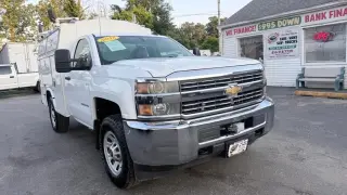 2015 Chevrolet Silverado 3500HD 2WD Reg Cab 133.6" Work Truck