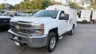2015 Chevrolet Silverado 3500HD 2WD Reg Cab 133.6" Work Truck