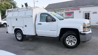 2015 Chevrolet Silverado 3500HD 2WD Reg Cab 133.6" Work Truck