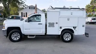 2015 Chevrolet Silverado 3500HD 2WD Reg Cab 133.6" Work Truck