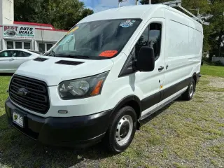 2016 Ford Transit T-150 148" Med Rf 8600 GVWR Sliding RH Dr
